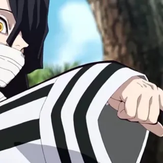 Iguro Obanai 一「 @Raelynnlysc 」 telegram stickers