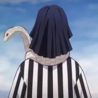 Iguro Obanai 一「 @Raelynnlysc 」 telegram stickers