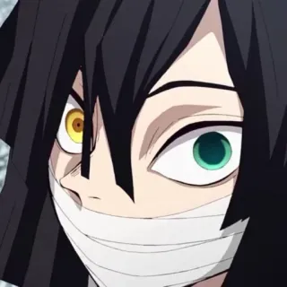 Iguro Obanai 一「 @Raelynnlysc 」 telegram stickers