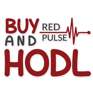 I Heart Red Pulse telegram stickers