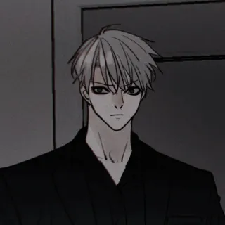 🩺 5614ba91 アニメスタイル, キャラクター, 男性, アート, イラスト telegram sticker