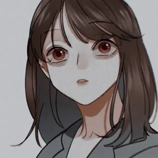 🍶 7c2e770a アニメガール, 悲しい, 疲れた, エモい, 女性, 女の子 telegram sticker