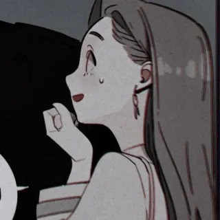 🩺 8f2b9bad アニメ, イラスト, 漫画, 女性, 少女, マンガ telegram sticker