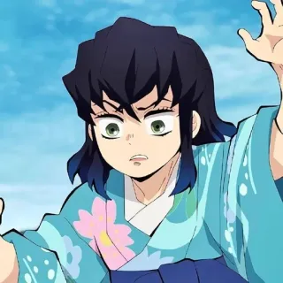 inosuke hashibara.🐗 :: @fStikBot telegram stickers