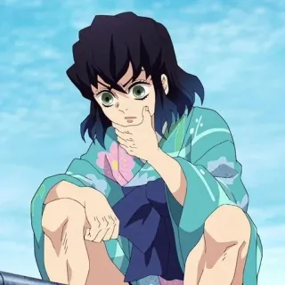 inosuke hashibara.🐗 :: @fStikBot telegram stickers