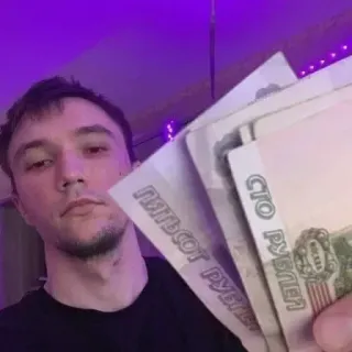 💰 a94c54fa Пятьсот рублей
Сто рублей money, rubles, cash, russian currency telegram sticker