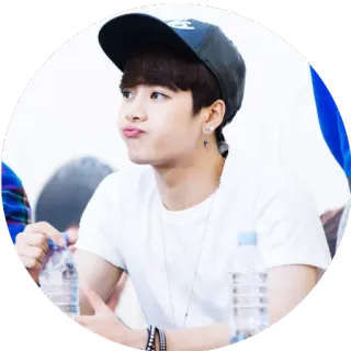 😗 67f1827b Jackson Wang K-Pop, Sänger, Männlich, Schauspieler, Musik telegram sticker