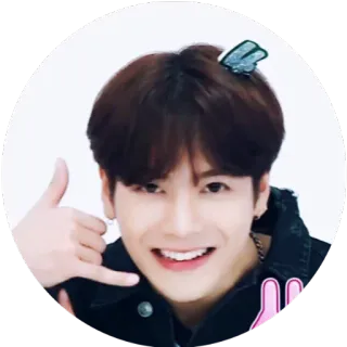 🤙 ef82d994 Mann, Lächeln, Person, Ruf mich an telegram sticker