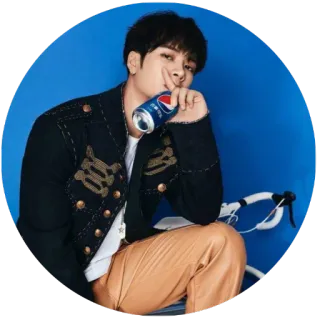 🍷 f748d540 mann, pepsi, getränk, person, schauspieler, model telegram sticker