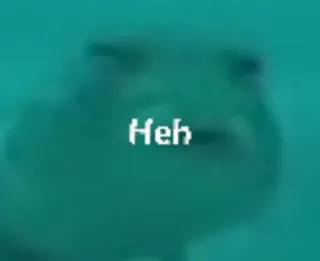 😞 6c874329 Heh heh, meme, funny, internet telegram sticker