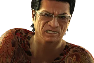 ๐ก 3428990a Goro Majima Yakuza angry, yakuza, majima, goro, video game telegram sticker