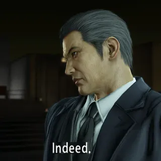 โ๏ธ 592522b0 Indeed. man, serious, suit, yakuza, indeed telegram sticker