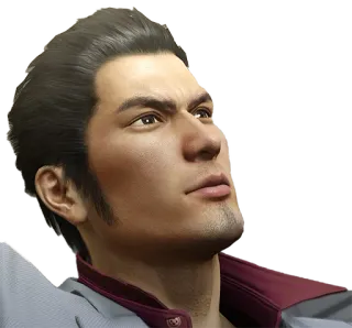 ๐คฉ c015cedb Kazuma Kiryu Yakuza game, yakuza, serious, kazuma, kiryu telegram sticker