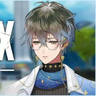 🦋 9cda3b6a Ike Eveland Аниме, VTuber, Ike Eveland, Nijisanji whatsapp sticker