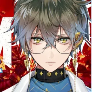 🦋 fe1ec629 Ike Eveland Аниме, Витубер, Аниме парень, Айк Эвланд whatsapp sticker