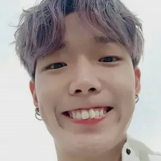 ✨ 100e0161 portrait, personne, homme, visage, sourire, coréen, asiatique, masculin telegram sticker