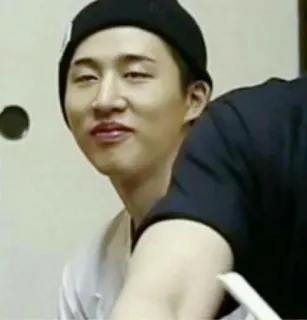 ✨ 7ec3f073 Mème, Personne, Expression faciale, Chapeau, Portrait, Sourire telegram sticker