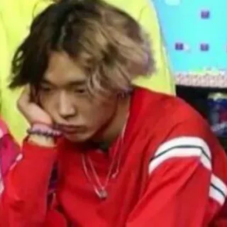 ✨ aa453824 personne, ennuyé, triste, portrait telegram sticker