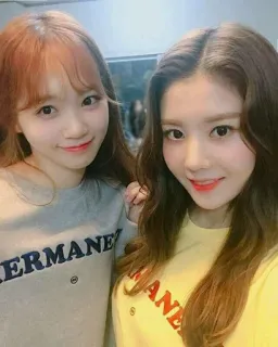 💙 1362128f PERMANENT mulheres, meninas, moda, coreano, permanente telegram sticker