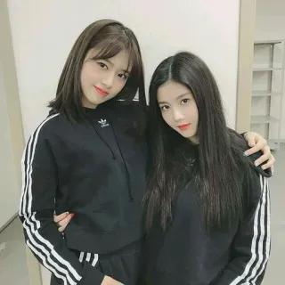 💙 14790880 retrato, mulheres, coreano, fofo, meninas telegram sticker