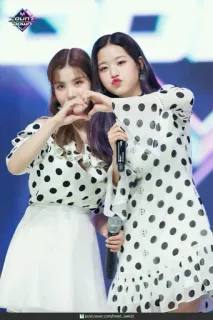 💙 74796e86 kpop, girl group, música, performance, idol, fofo, coração telegram sticker