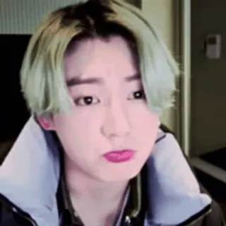 💜 d1b14e7f Jungkook kpop, bts, penyanyi, idola, musik, pria whatsapp sticker