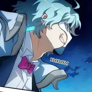 🤯 0d51bd34 ХЫХЫХЫ Аниме, Манга, Мультфильм, Искусство, Иллюстрация whatsapp sticker