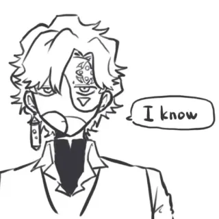 ❄️ 4e24ef49 I know whatsapp sticker