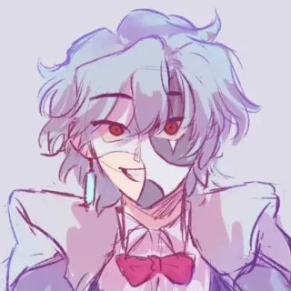 😁 860b073e Аниме, Персонаж, Эскиз, Мультфильм whatsapp sticker