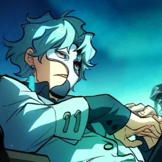 😒 9f673d62 Il Dottore Genshin Impact Аниме, Иль Дотторе, Genshin Impact, Персонаж whatsapp sticker