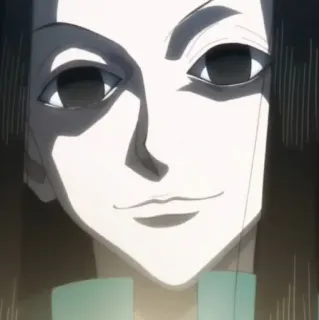 🗝 2e2df1ef Hisoka Hunter x Hunter อนิเมะ, ตัวละคร, ฮิโซกะ, Hunter x Hunter telegram sticker