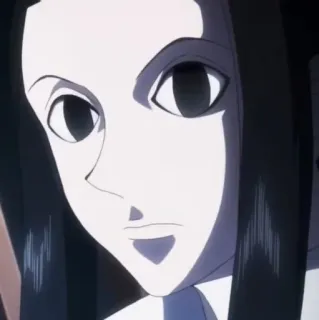 🕷 5c835119 Illumi Zoldyck Hunter x Hunter อนิเมะ, มังงะ, อิลูมิ, โซลดิ๊ก, Hunter x Hunter telegram sticker