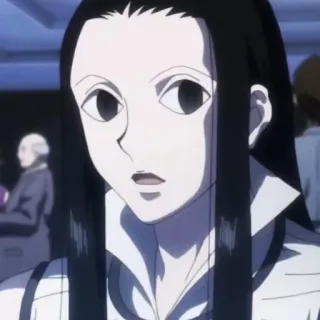 🕷 744ba574 Illumi Zoldyck Hunter x Hunter อนิเมะ, มังงะ, อิลูมิ, โซลดิ๊ก, Hunter x Hunter telegram sticker