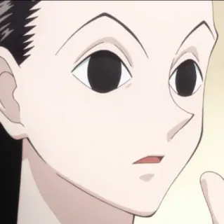 🗝 b45671ff Illumi Zoldyck Hunter x Hunter อนิเมะ, มังงะ, Illumi Zoldyck, Hunter x Hunter, HxH telegram sticker