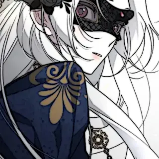 🕊 bf601c3a 动漫, 角色, 艺术, 面具, 幻想 telegram sticker