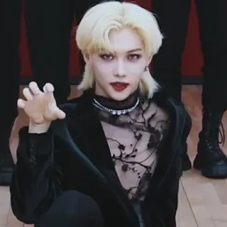 😺 0ed9cc5f Felix Kpop, Stray Kids, Felix, Idol telegram sticker