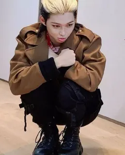 🥺 972d5216 Felix kpop, idol, stray kids, musik, sänger telegram sticker