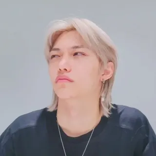 🤨 9ef2f9b0 Felix kpop, idol, sänger, Stray Kids, Felix, porträt telegram sticker