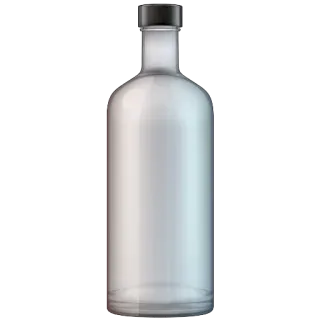 😢 1bf94ee5 bottle, glass, empty, liquid, container whatsapp sticker