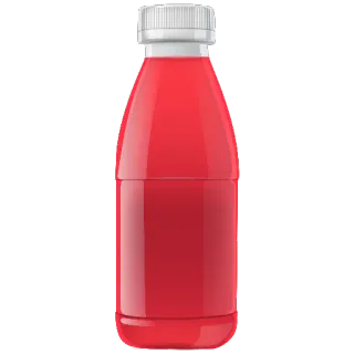 😱 2323f937 bottle, red liquid, drink, beverage whatsapp sticker
