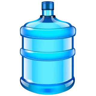 😻 4774d78b water, bottle, hydration, container, blue whatsapp sticker