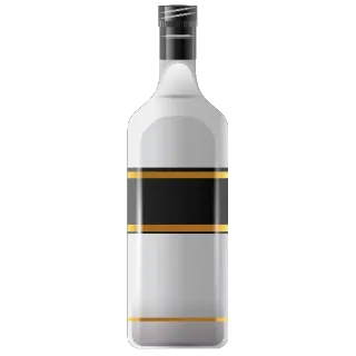 🙊 7c84f924 alcohol, liquor, bottle, vodka, drink whatsapp sticker