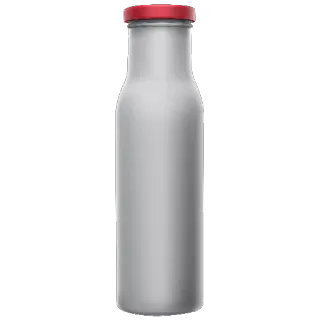 😂 9c3ce0e4 bottle, drink, container, glass, red lid whatsapp sticker