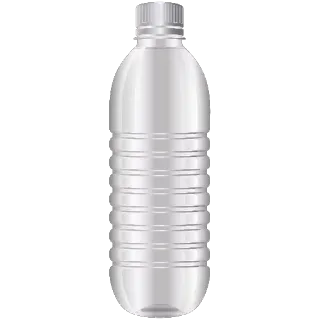 🤘 dc9320cd water bottle, plastic bottle, bottle, water, hydration, clear, container whatsapp sticker