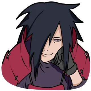 Наруто 2.0 telegram stickers