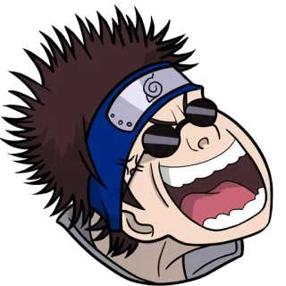 🤣 61792dcf 만화, 애니메이션, 팬아트, 머리띠, 캐릭터 telegram sticker