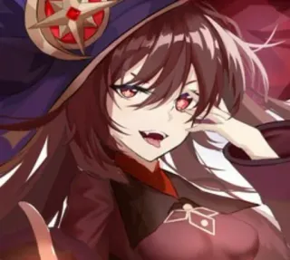 🤪 c3866fa0 Hu Tao Genshin Impact anime, game, genshin impact, hu tao, waifu, cute, female telegram sticker