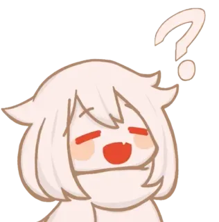 🤔 da6e970d question, thinking, doubt, confusion, expression, sticker telegram sticker