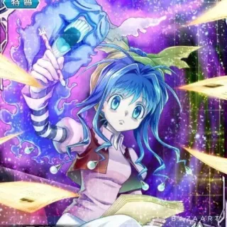 🖊 e6c4cb28 特碼 애니메이션, 만화, 소녀, 판타지, 마법, 일러스트 telegram sticker