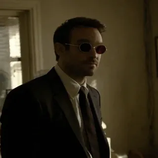 🕶 00928fa7 Matt Murdock Daredevil мэтт мердок, сорвиголова, марвел, очки, адвокат telegram sticker